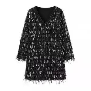 스파이더맨 원피스 가을 여사친 비즈 OPH3