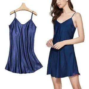 여름 실내복 파자마 홈패션 원피스 슬립 잠옷wxy028