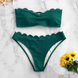 언더붑 탱크탑 비키니 홀터넥 커버업 수영복 섹시한 세트 여성 프린트 패딩 비치웨어 브라질 모노키니 년