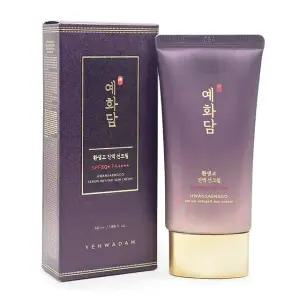 더페이스샵 예화담 환생고 진액 선크림 50ml