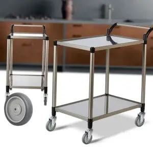 바퀴형 카트 트롤리 이동식 스텐레스 스테인레스 서빙 주방