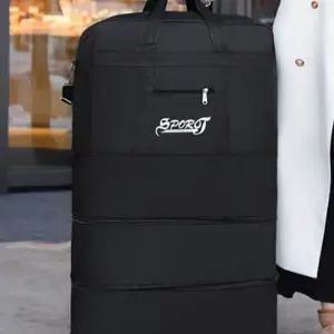 TBZ 바퀴 가방 여행 출장 넉넉한 확장형 멀티백