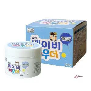 베이비 땀띠분 100g 파우더yza370