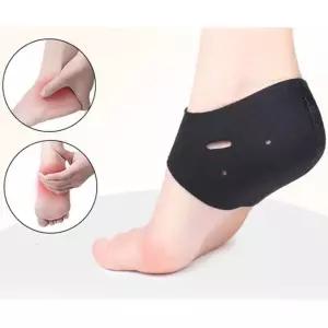 힐가드 통기성 보습 뒤꿈치 보호대 뒤꿈치 양말 iZV2+8VsY