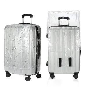 투명 캐리어 커버 방수 캐리어커버 pvc 보호 덮개 케이스 여행용