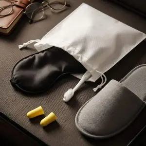 기내용 키트세트 여행용 세면도구 휴대용 안대 귀마개 슬리퍼