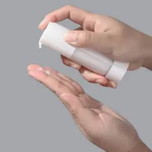 TBZ 로션 투명 진공공병 에어리스 소분용 펌프 용기 3종 사이즈