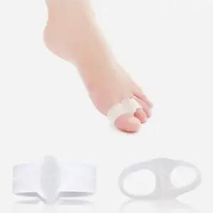 엄지발가락 2홀 실리콘 보호 분리 패드 (HM0179) UJs7+1Qlt