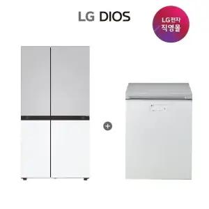 LG 디오스 냉장고+김치냉장고 S836MRQ112+K135LW123