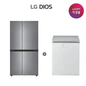 LG 디오스 냉장고+김치냉장고 S836P022+K135LW123
