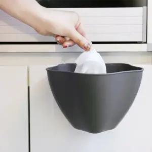 심플아이콘 싱크대 거치형 휴지통 2P