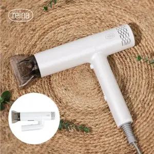 [eTVws]레이나 접이식 여행용 슬림 폴딩 휴대용 가벼운 헤어 드라이어 RN-1569DC