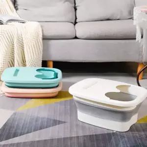 접이식 족욕기 발탕 발온천 족욕통 fvy3+2awU