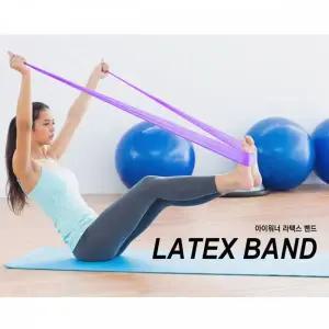 TBZ i워너 라텍스밴드 퍼플(전문가용)