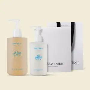 캄모멘트리 떼르말 세라마이드 유황수 베이비 바스보습크림 세트 (450ml/300ml)