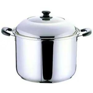 스텐곰솥 키친플라워 곰솥 냄비 인덕션 찜냄비 찜기 들통 28cm