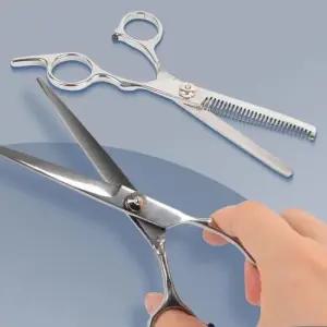 앞머리가위 미용가위 숱가위 앞머리 가정용미용가위 숱틴닝가위