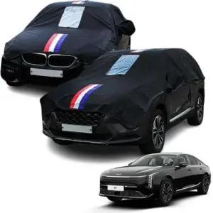 성에커버 자동차커버 차 덮개 성에방지 하프커버 K8 2호