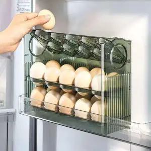 [하프클럽/셀러허브]계란 트레이 보관함 달걀 케이스 30구 V2