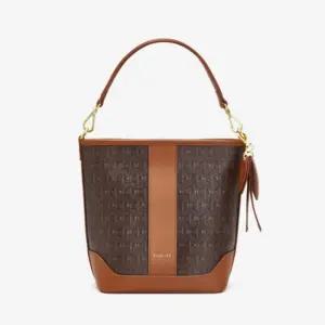 HC12 여성 가죽가방 버킷백  여성 가벼운 가죽가방 크로스백 EOFSHB882 EO