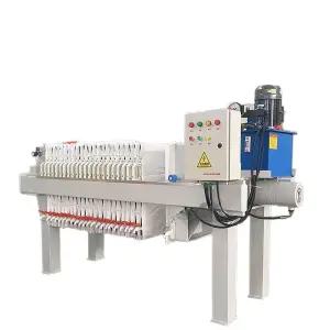 전동 탈수기 필터프레스 유압 벨트식 슬러지 분리기 오수처리 거름망 수동압축