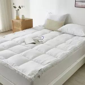 [NS홈쇼핑][르헤브] 플랜비 매트리스 거실 바닥 밴딩 토퍼 Q[35836453]