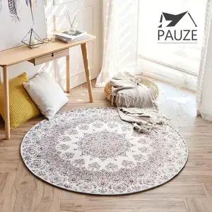 [NS홈쇼핑][파우제] 호스로 페르시안 원형 카페트150R[35836511]