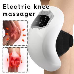 IN 무선 무릎 마사지기 공기압 3D 어깨 진동 휴대용 디자인 팔꿈치용 마사지 스마트