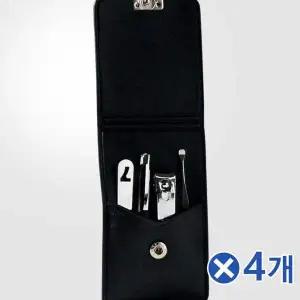 TBZ 휴대용 네일케어 손톱깎이세트 TS-79Cx4개 발톱깍기