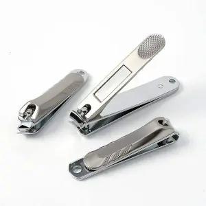 TBZ 실버 손톱깎이 3종 케이스세트 NC-03 손톱관리