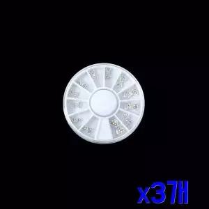 TBZ 화려한 네일 리본 파츠 12종세트 x3개