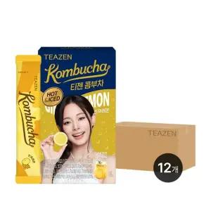티젠 콤부차 진저레몬 10스틱X12박스 (1카톤)