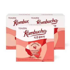 티젠 콤부차 라즈베리 30스틱입 X 3박스