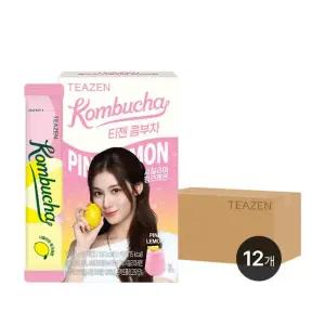티젠 콤부차 시칠리아 핑크레몬 10스틱X12박스(1카톤)