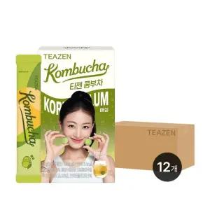 티젠 콤부차 매실 10스틱 X 12박스 (1카톤)