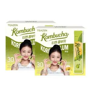 티젠 콤부차 매실 30스틱 X 2박스