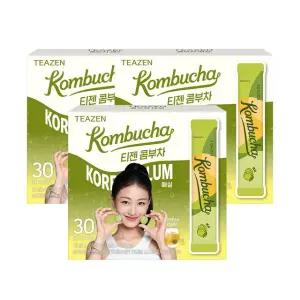티젠 콤부차 매실 30스틱 X 3박스