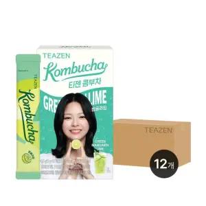 티젠 콤부차 청귤라임 10스틱 X 12박스 (1카톤)