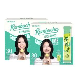 티젠 콤부차 청귤라임 30스틱 X 2박스