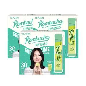 티젠 콤부차 청귤라임 30스틱 X 3박스