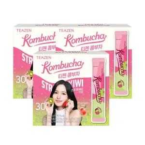 티젠 콤부차 스트로베리키위 30스틱 X 3박스