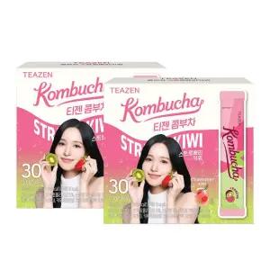 티젠 콤부차 스트로베리키위 30스틱 X 2박스