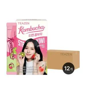 티젠 콤부차 스트로베리키위 10스틱 X 12박스 (1카톤)