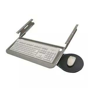 밑 트레이 슬라이딩 인출식 컴퓨터 데스크탑 받침대 키보드 책상