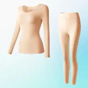 WL 따뜻한 경량 긴팔 아웃도어 고탄력 보온내의 내복