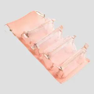 WL 화장품파우치 가방 롤 수납가방 대용량 파우치 여행