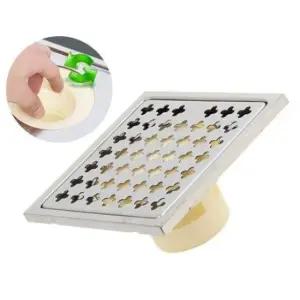 배수구트랩 유가 바닥 배수구마개 스텐육가 세탁기 캡 하수구뚜껑