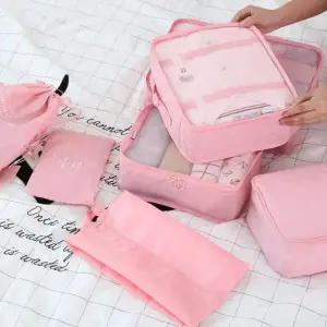 WL 캐리어 파우치 8종세트 캠핑 여행용 가방 S10156