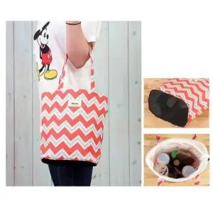 욕실바구니 지그재그 목욕가방 물빠짐 물놀이 세면백 사우나가방