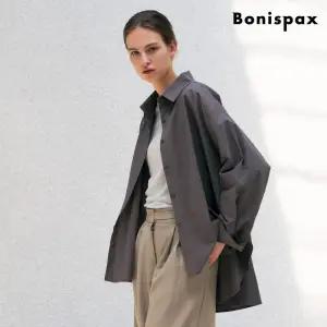 코튼 오버핏 스탠다드 셔츠 XP3BA027L0 1234885